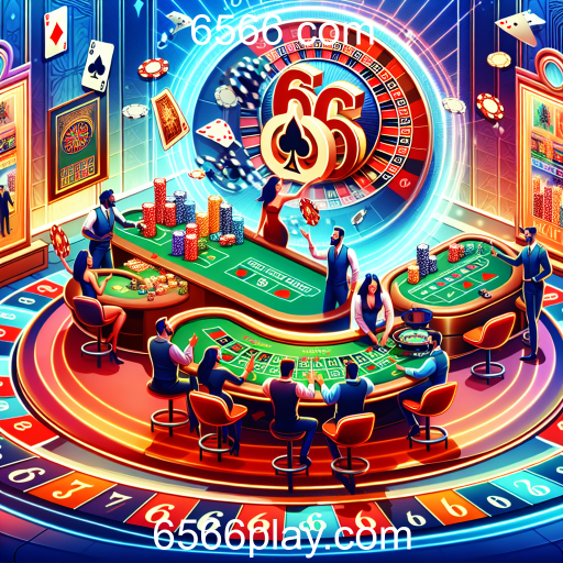 Descubra os Melhores Jogos de Cassino no 6566 com